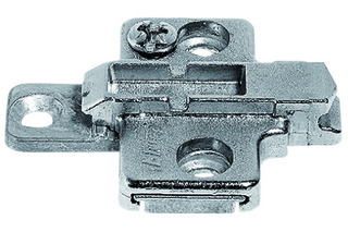 Kreuzmontageplatten BLUM CLIP Eckmontage