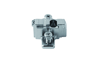 Kreuzmontageplatten BLUM CLIP Eckmontage