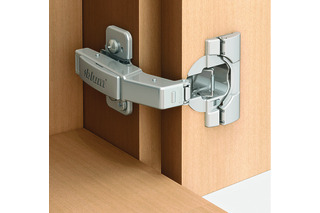 Winkel Topfband BLUM CLIP top BLUMOTION, Stollenkonstruktion 83 °, inliegend