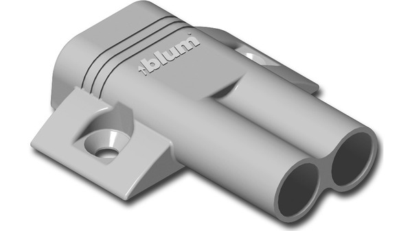 Kreuz-Doppeladapterplatte BLUM