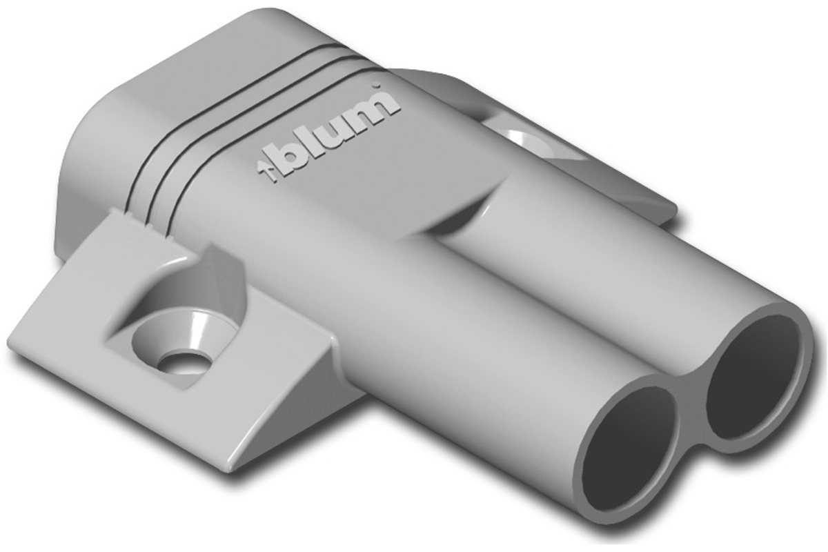 Kreuz-Doppeladapterplatte BLUM