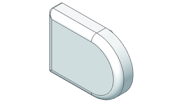 Scharniertopf-Abdeckkappe BLUM