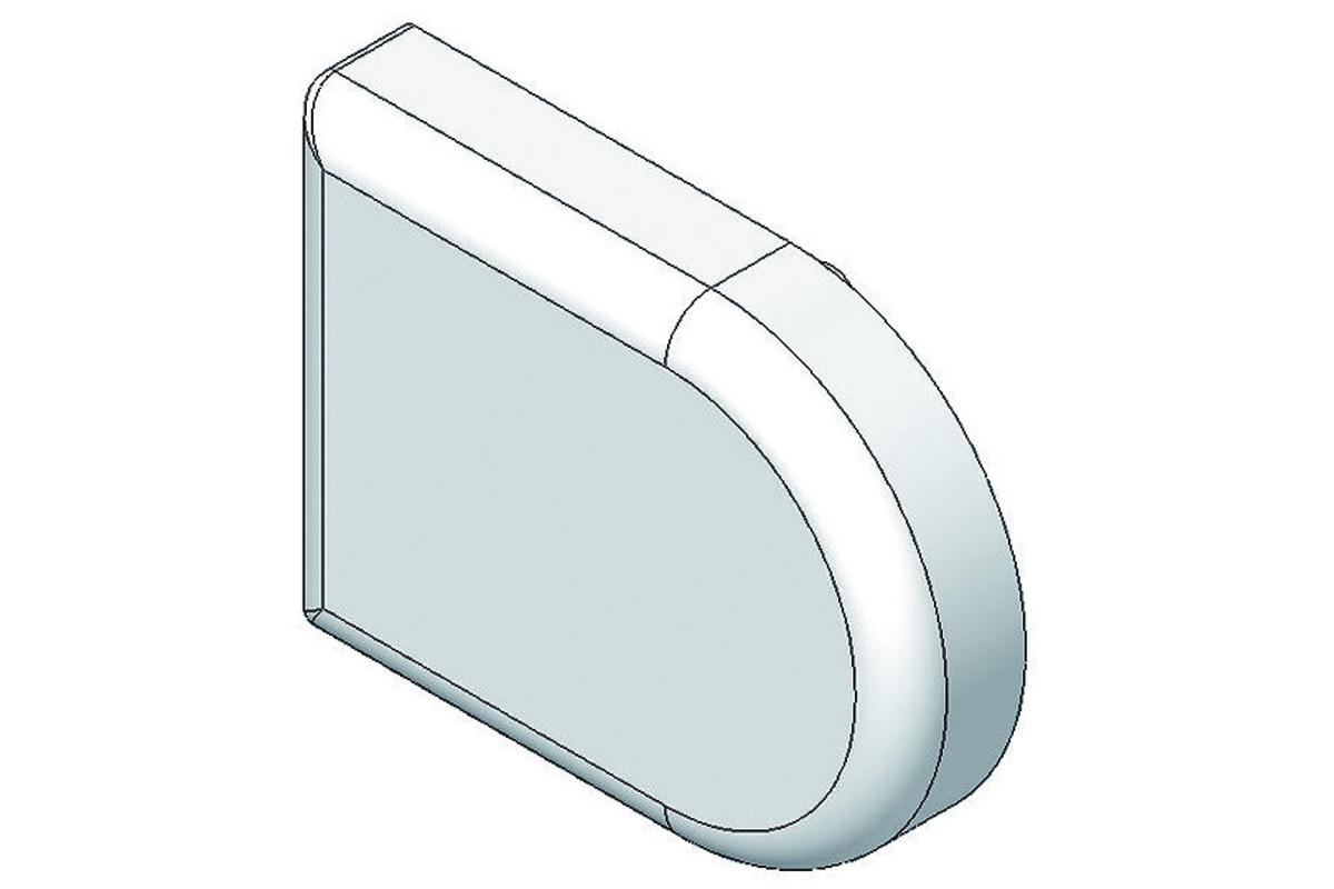 Scharniertopf-Abdeckkappe BLUM