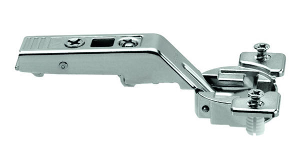 CLIP top-Zwischenscharnier BLUM für Hochfaltklappe AVENTOS HF / SERVO-DRIVE, Eckband