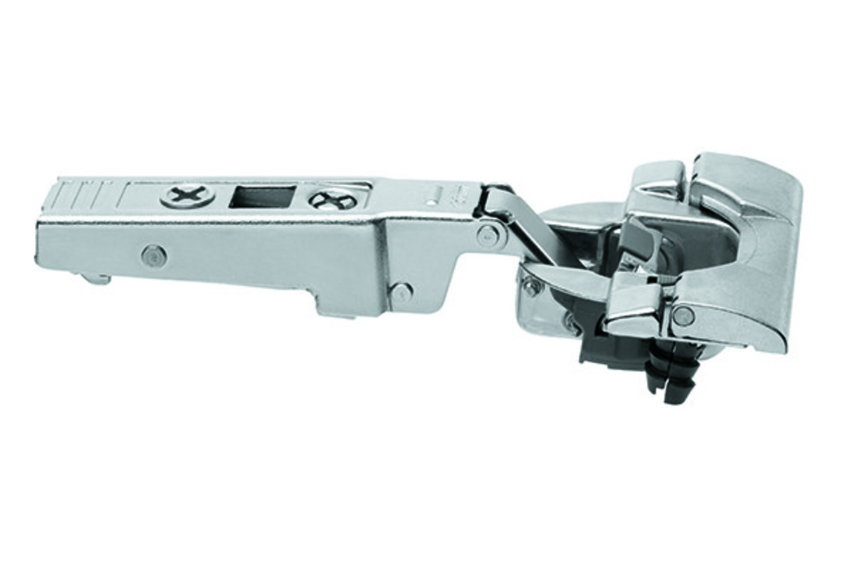 Dicktür Topfband BLUM CLIP top BLUMOTION für Profiltüren, Eckband 95 °