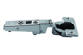 Dicktür Topfband BLUM CLIP top, Eckband 95 °