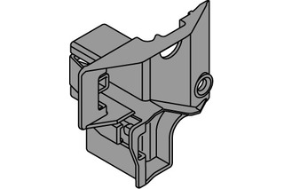 Hebelführung BLUM SERVO-DRIVE für Holzrückwand