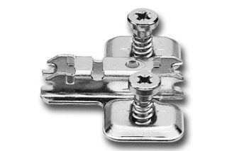 Kreuzmontageplatten BLUM CLIP Eckmontage