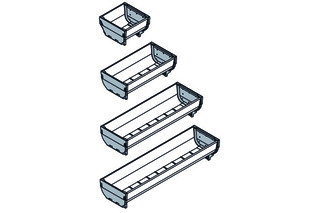 Schale für TANDEMBOX BLUM ORGA-LINE