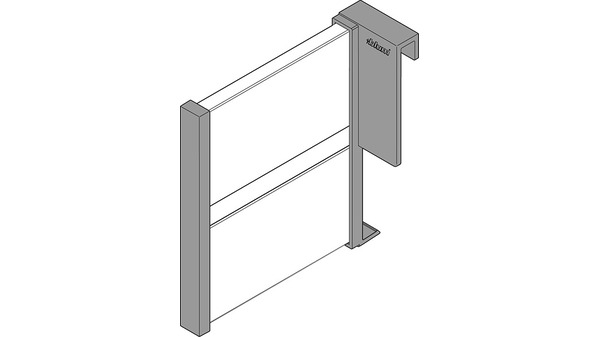 Längsteiler für TANDEMBOX BLUM ORGA-LINE