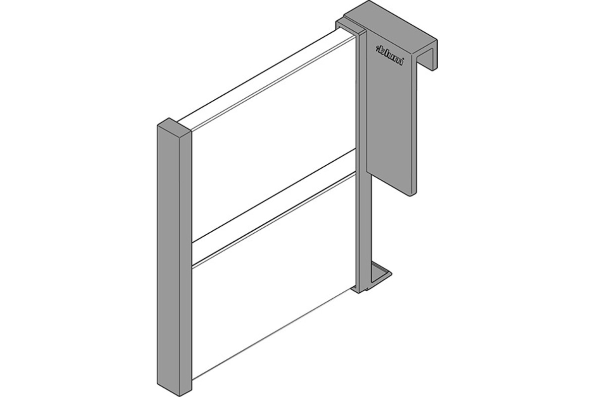 Längsteiler für TANDEMBOX BLUM ORGA-LINE