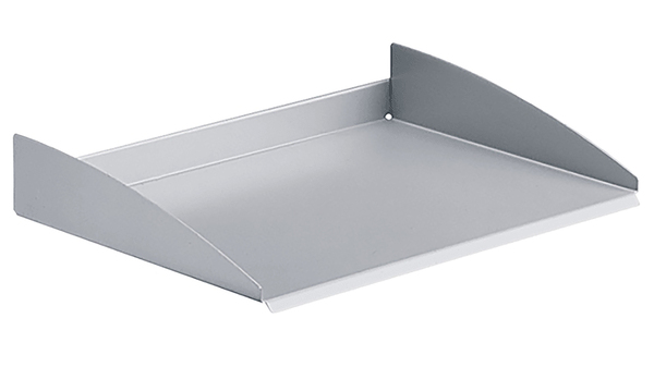 Ablage Orgawall DIN A 4 quer Stahl Alu-F