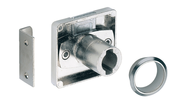 Set Zylinder-Kastenschloss HETTICH LAD Z23 Prestige 2000