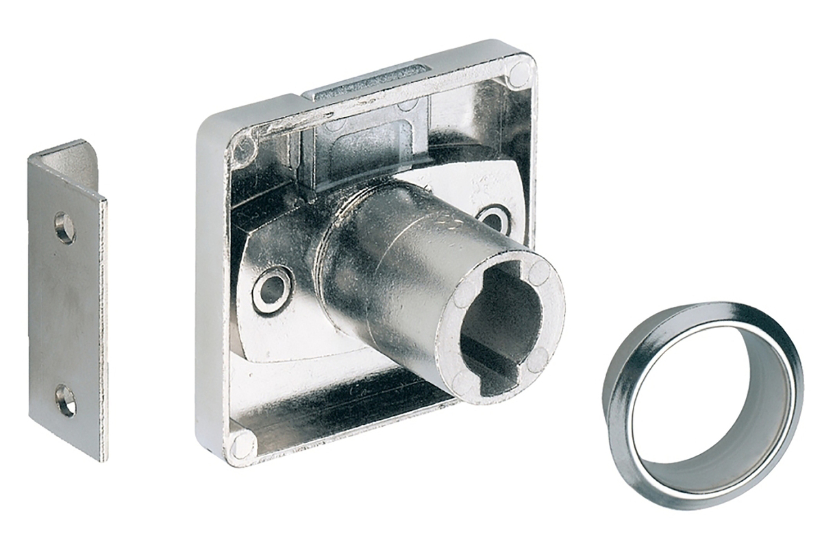 Set Zylinder-Kastenschloss HETTICH LAD Z23 Prestige 2000
