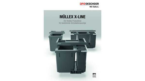 Flyer MÜLLEX X-LINE
